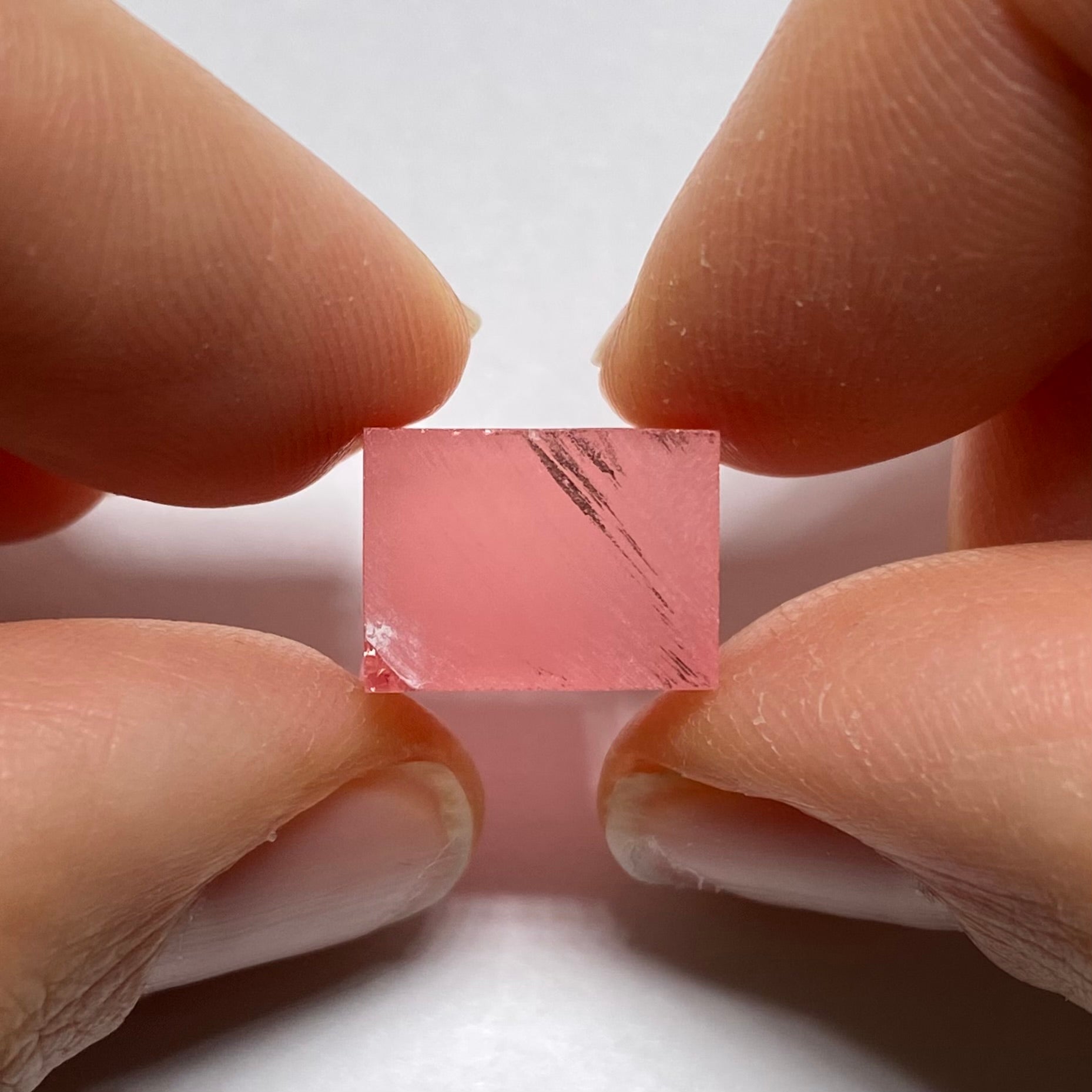 Padparadscha Sapphire (Synthetic)