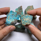 Turquoise - Kingman Mine, Arizona, USA