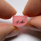 Padparadscha Sapphire (Synthetic)