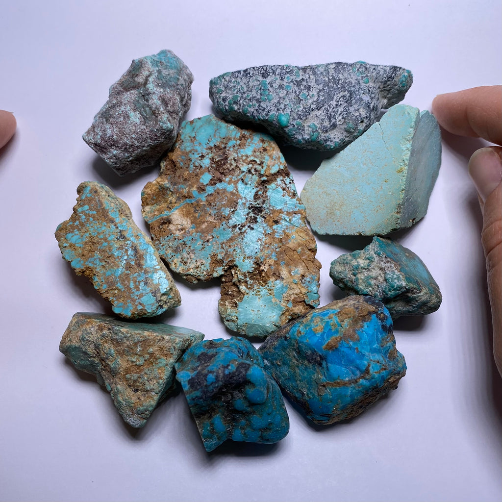 Turquoise - Kingman Mine, Arizona, USA