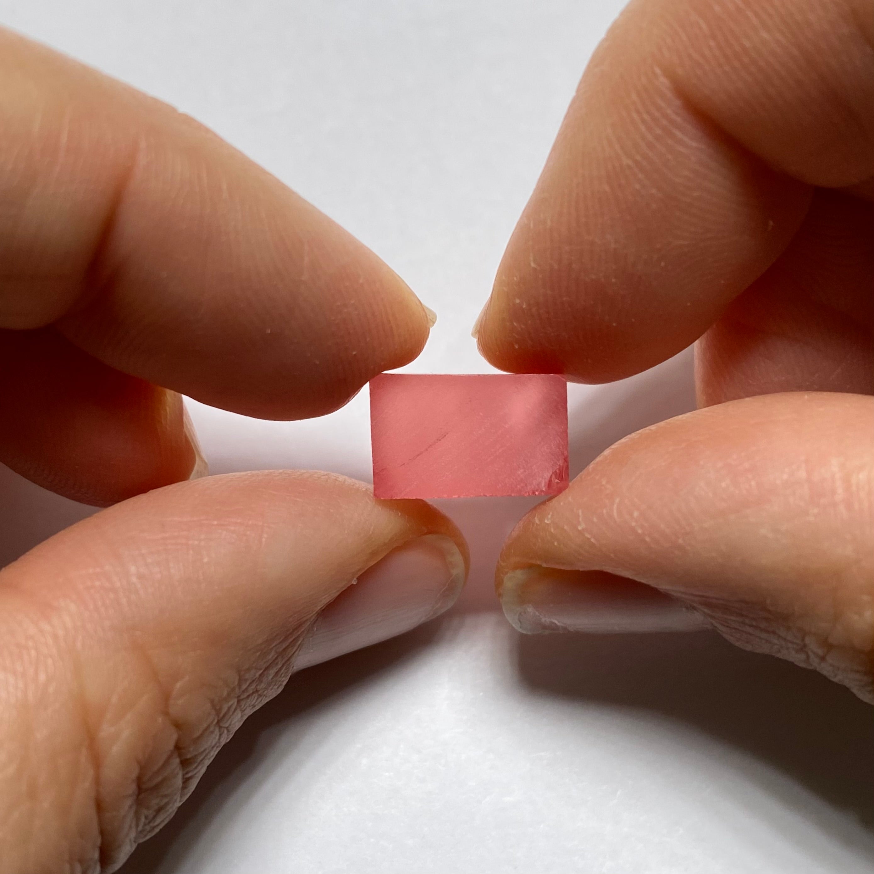 Padparadscha Sapphire (Synthetic)