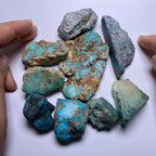 Turquoise - Kingman Mine, Arizona, USA