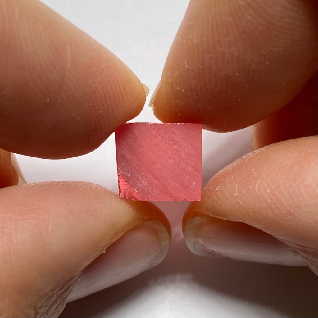 Padparadscha Sapphire (Synthetic)