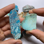 Turquoise - Kingman Mine, Arizona, USA
