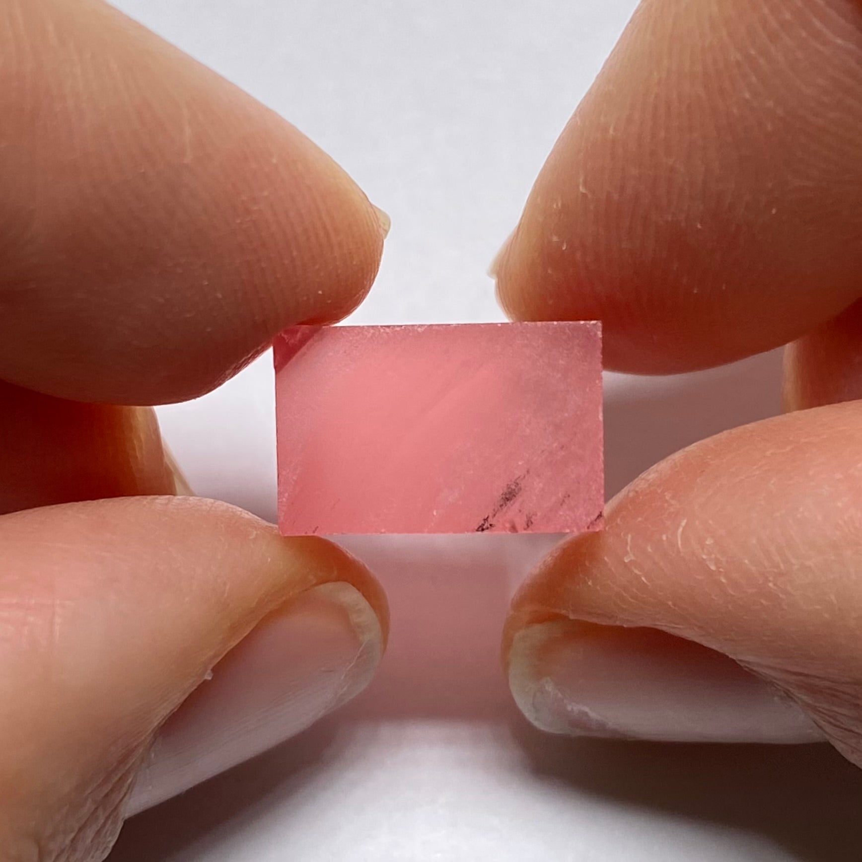 Padparadscha Sapphire (Synthetic)