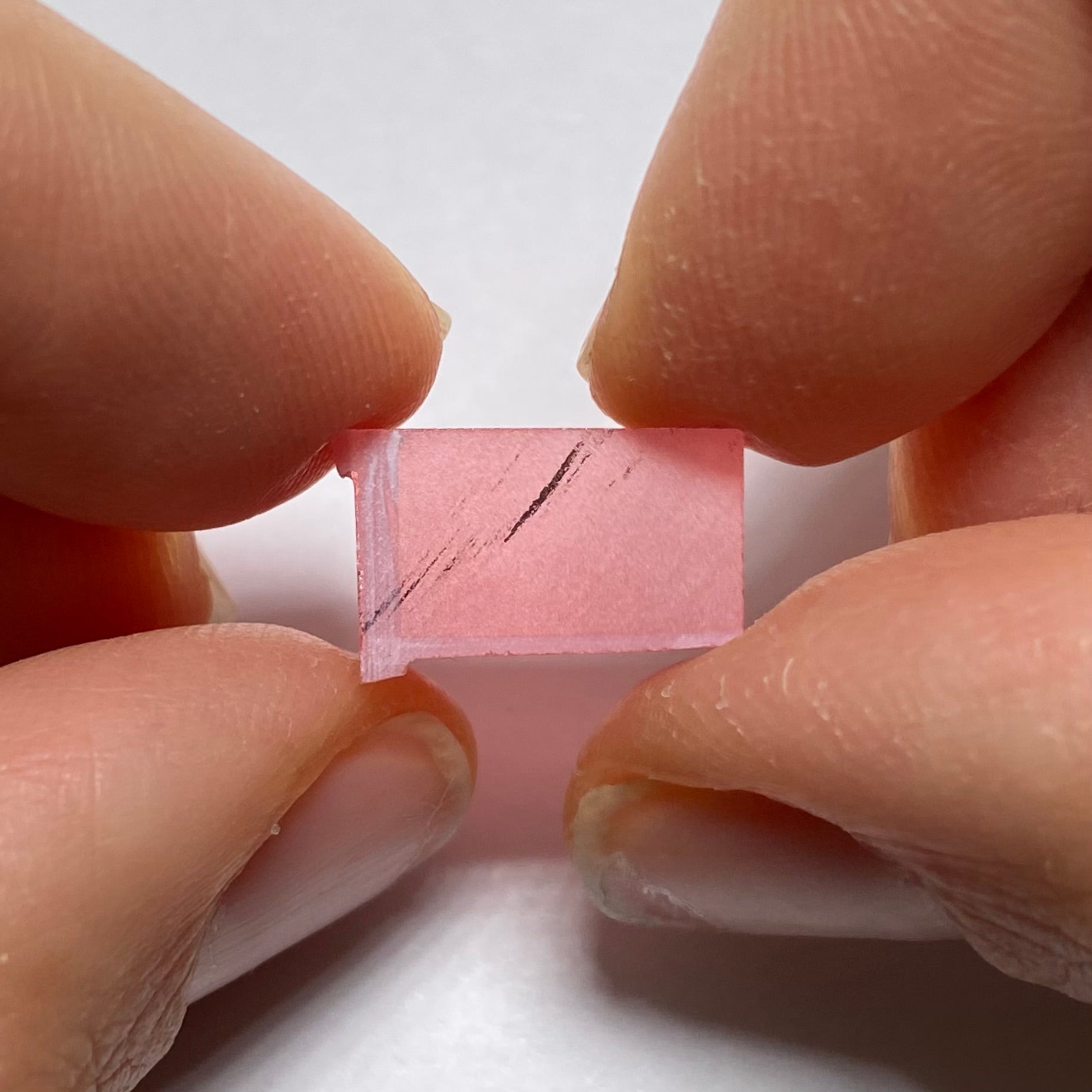 Padparadscha Sapphire (Synthetic)