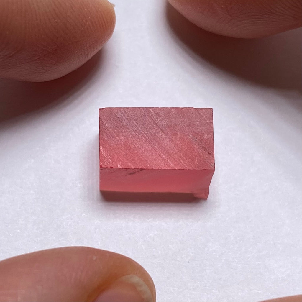 Padparadscha Sapphire (Synthetic)