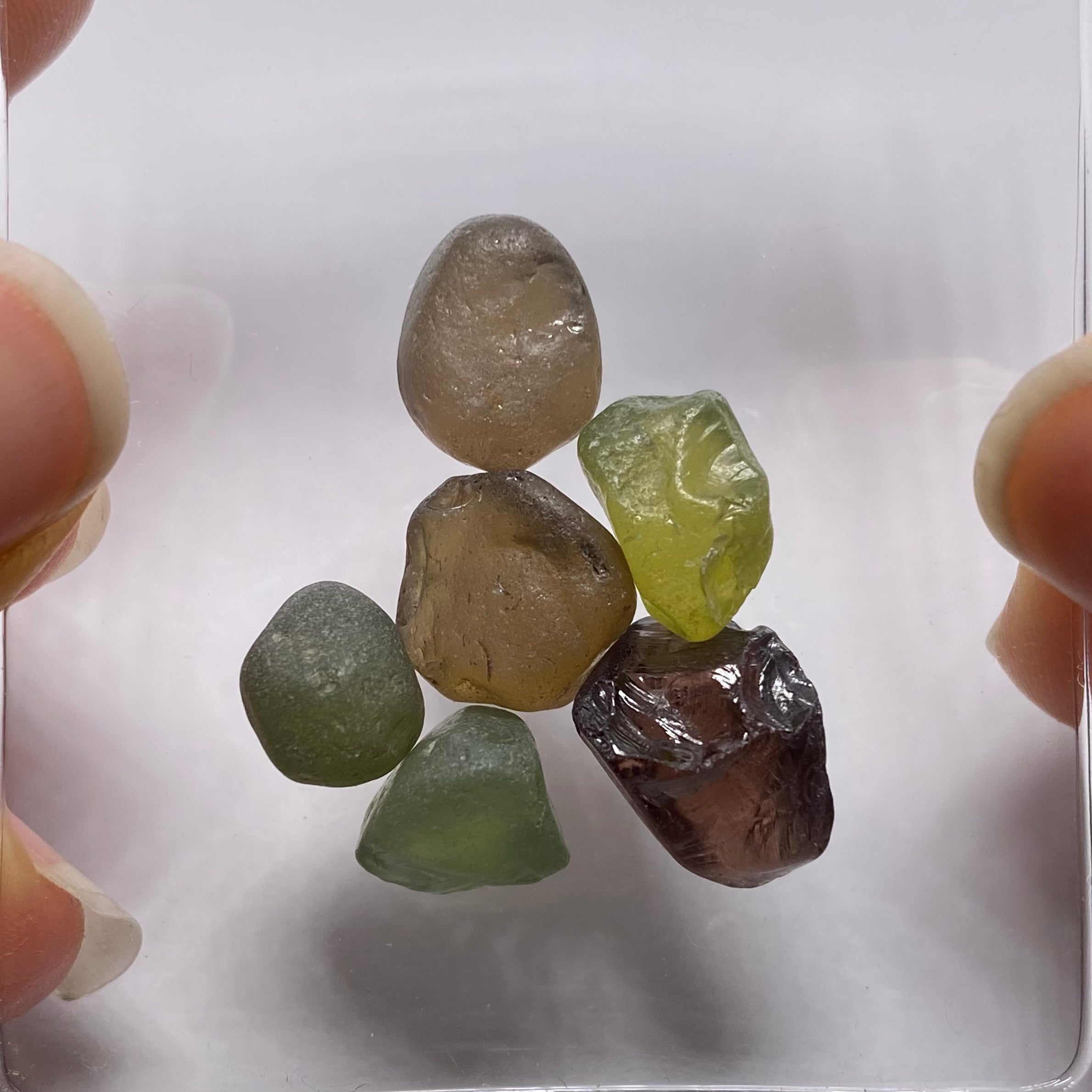 Zircons - Tunduru Tanzania