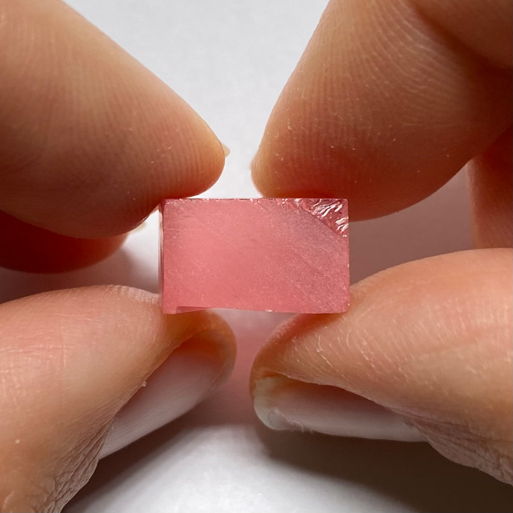 Padparadscha Sapphire (Synthetic)