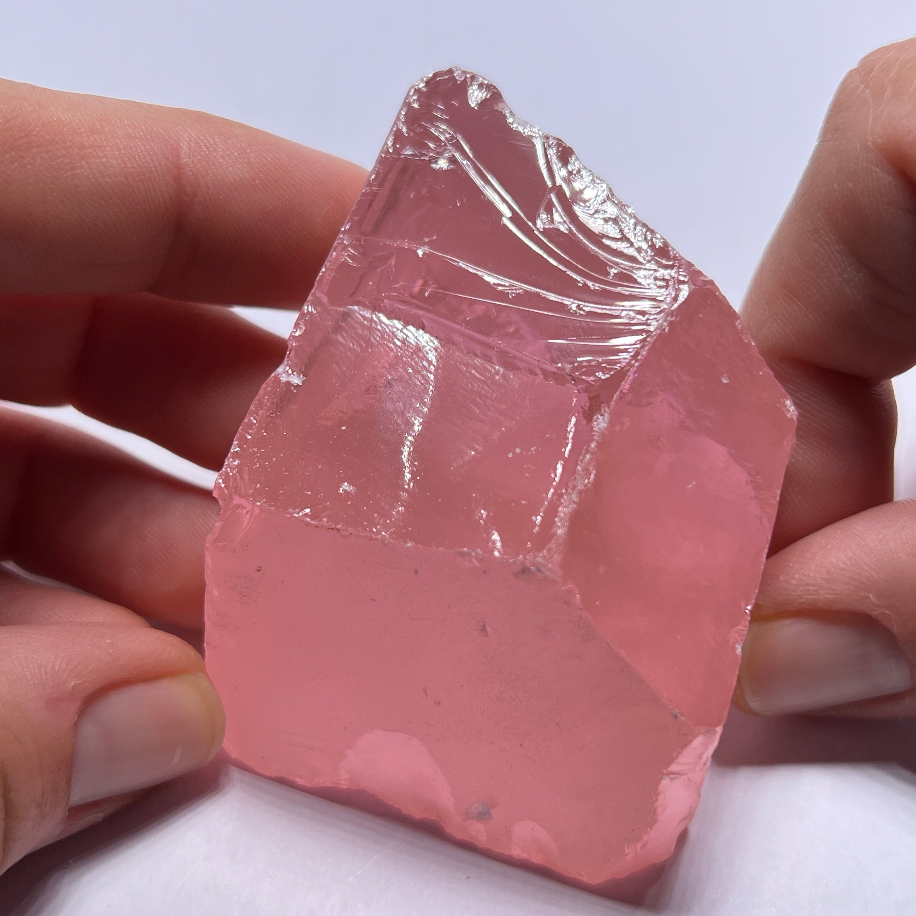 Pink Salmon Cubic Zirconia