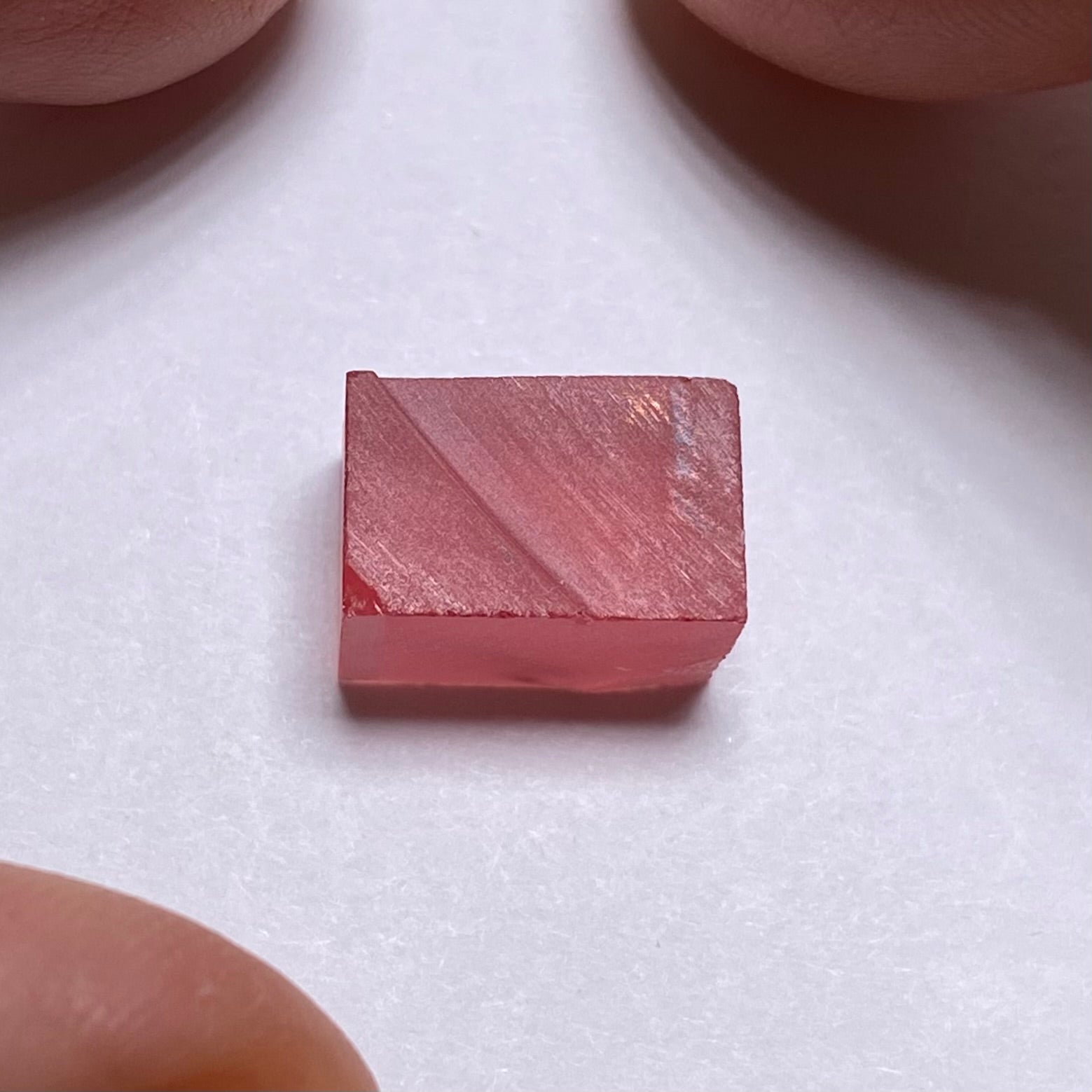 Padparadscha Sapphire (Synthetic)