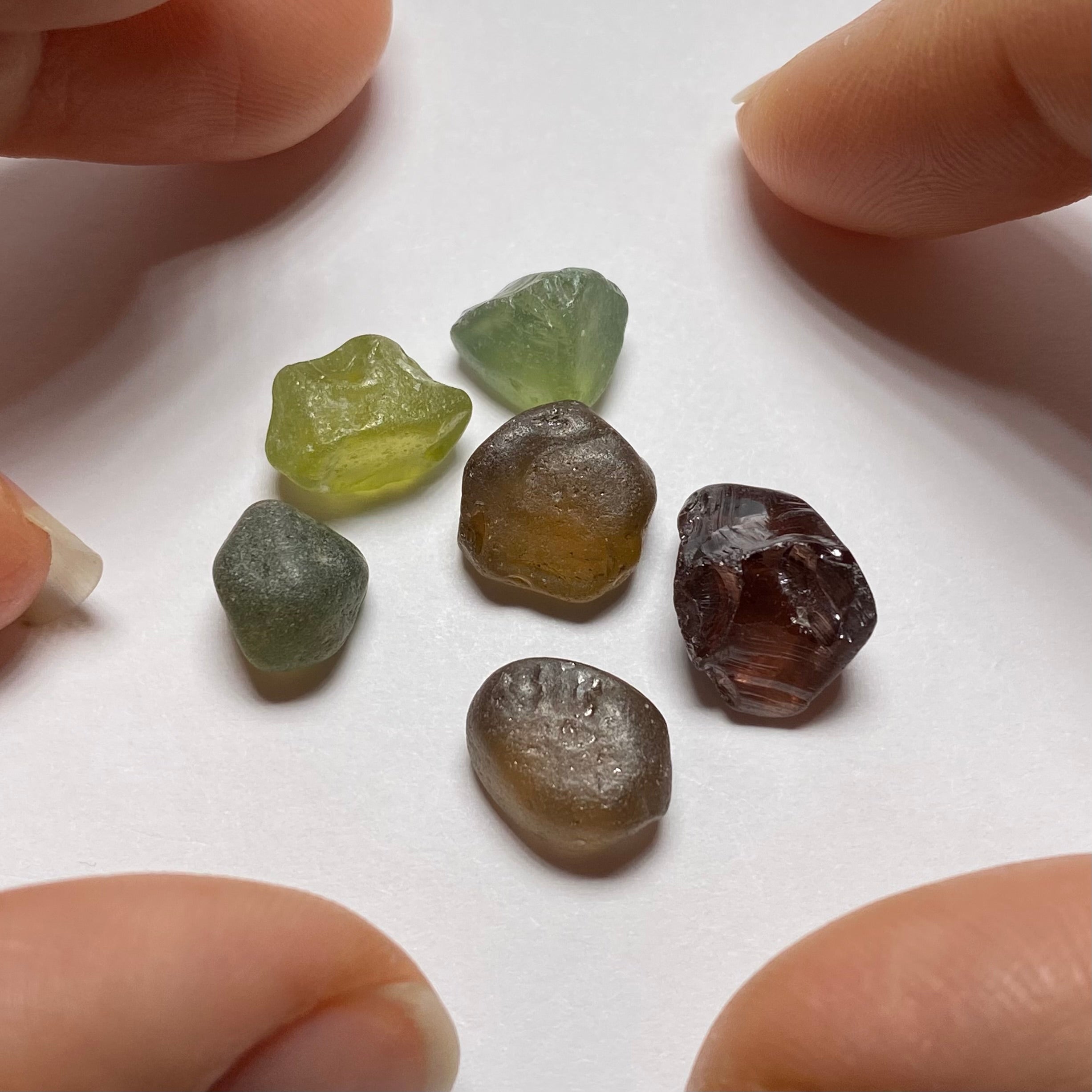 Zircons - Tunduru Tanzania