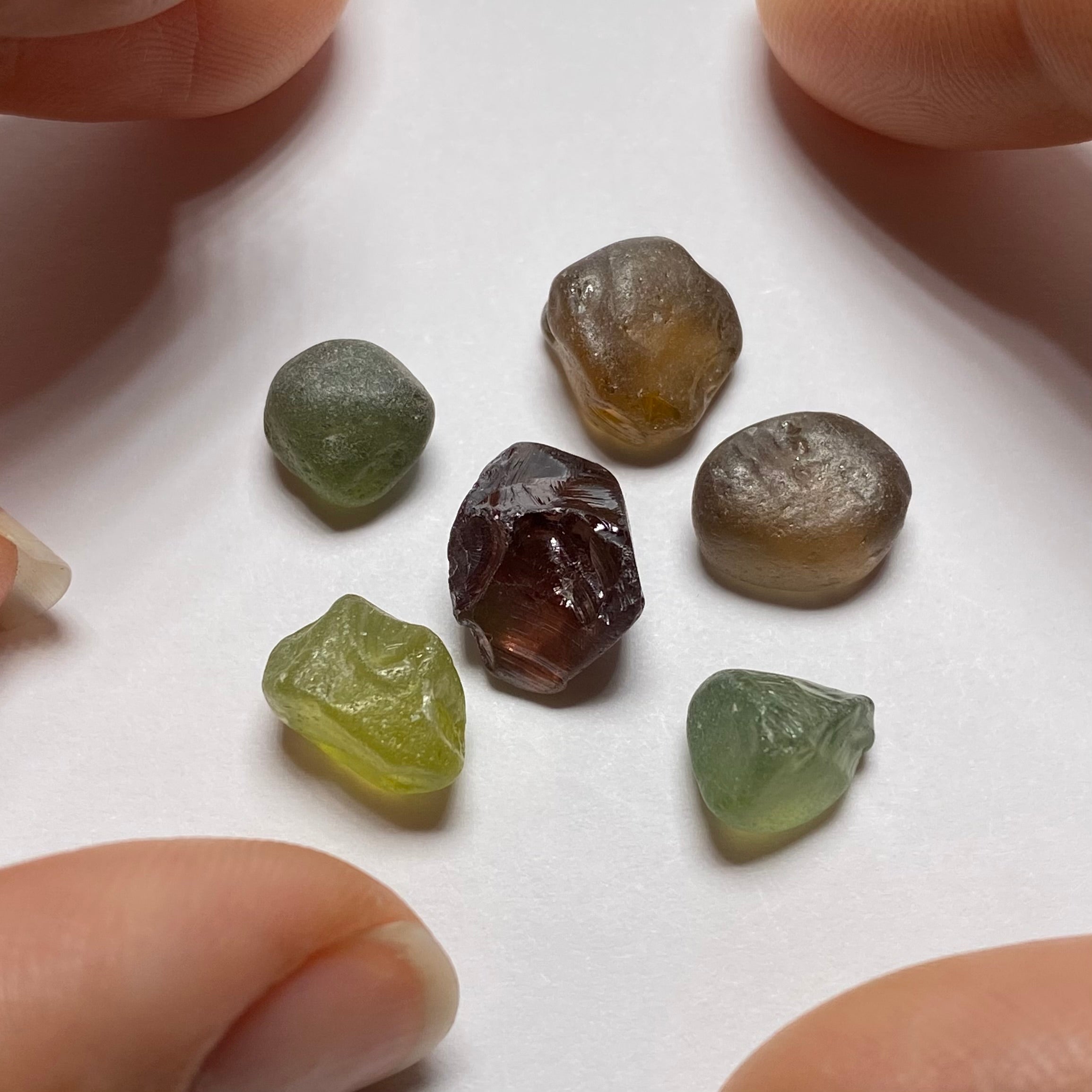 Zircons - Tunduru Tanzania