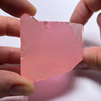 Pink Salmon Cubic Zirconia