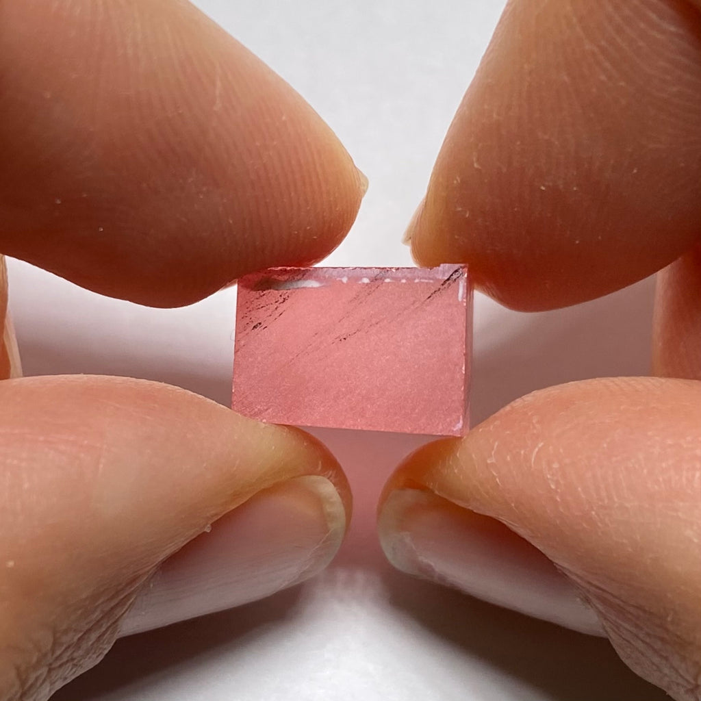 Padparadscha Sapphire (Synthetic)