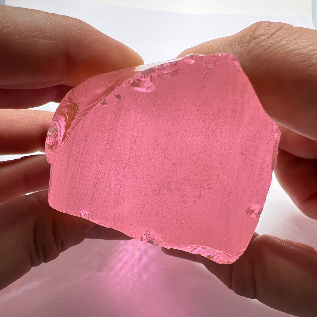 Pink Salmon Cubic Zirconia