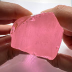 Pink Salmon Cubic Zirconia