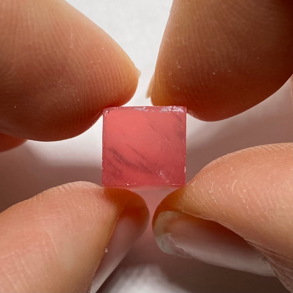 Padparadscha Sapphire (Synthetic)