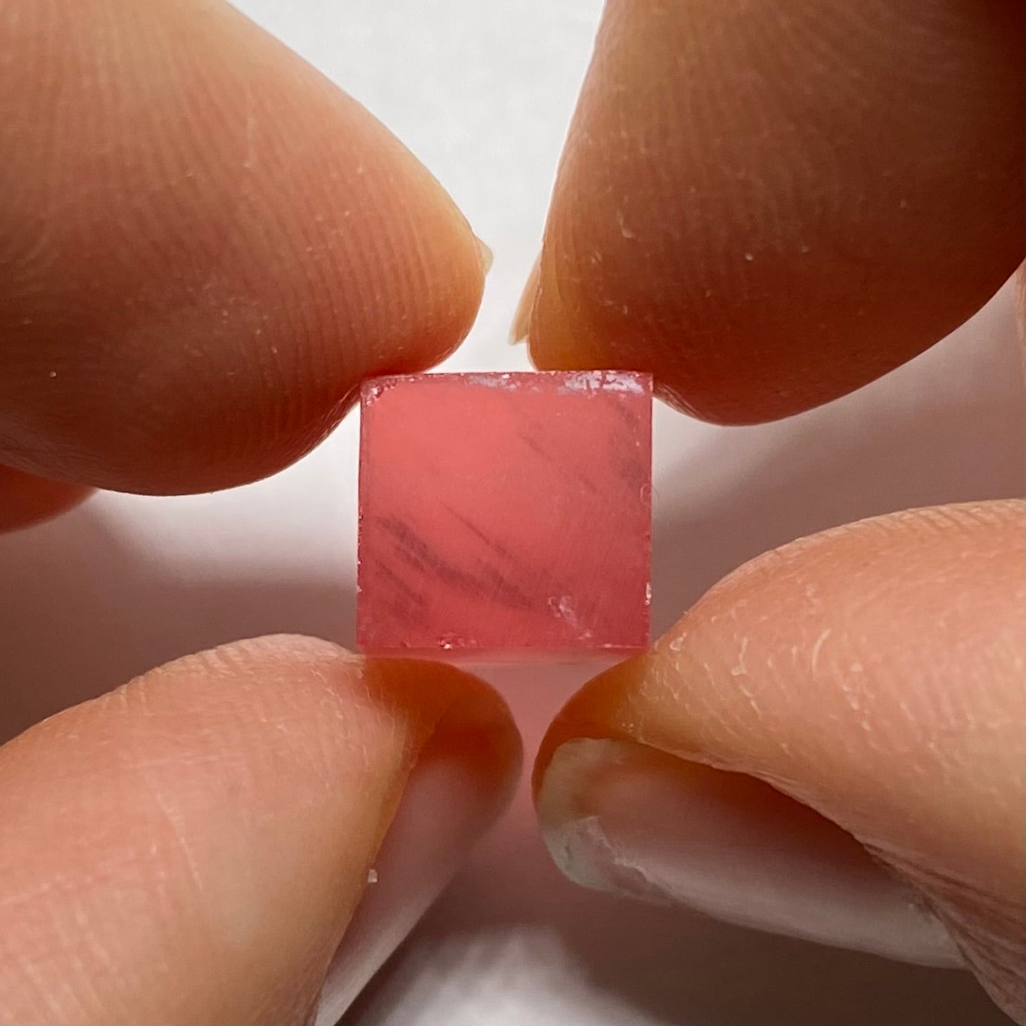 Padparadscha Sapphire (Synthetic)