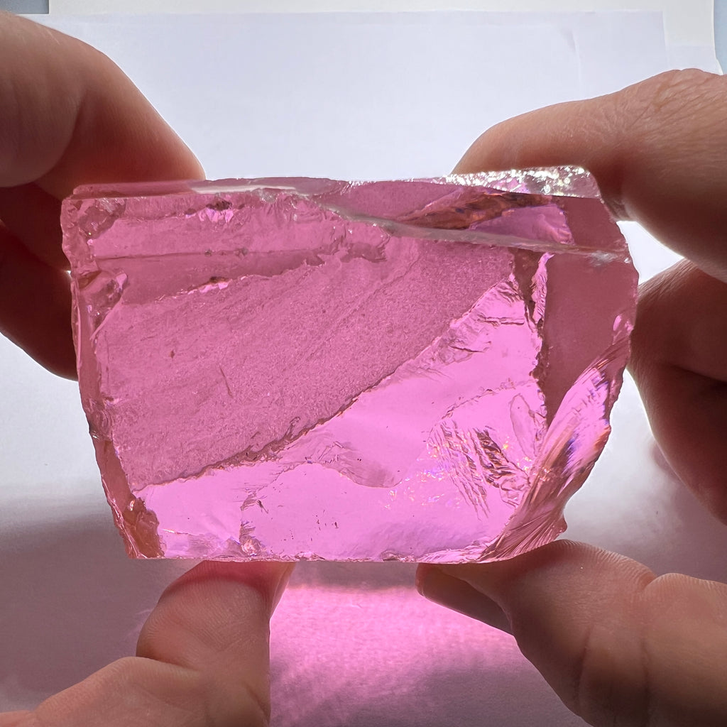 Pink Salmon Cubic Zirconia