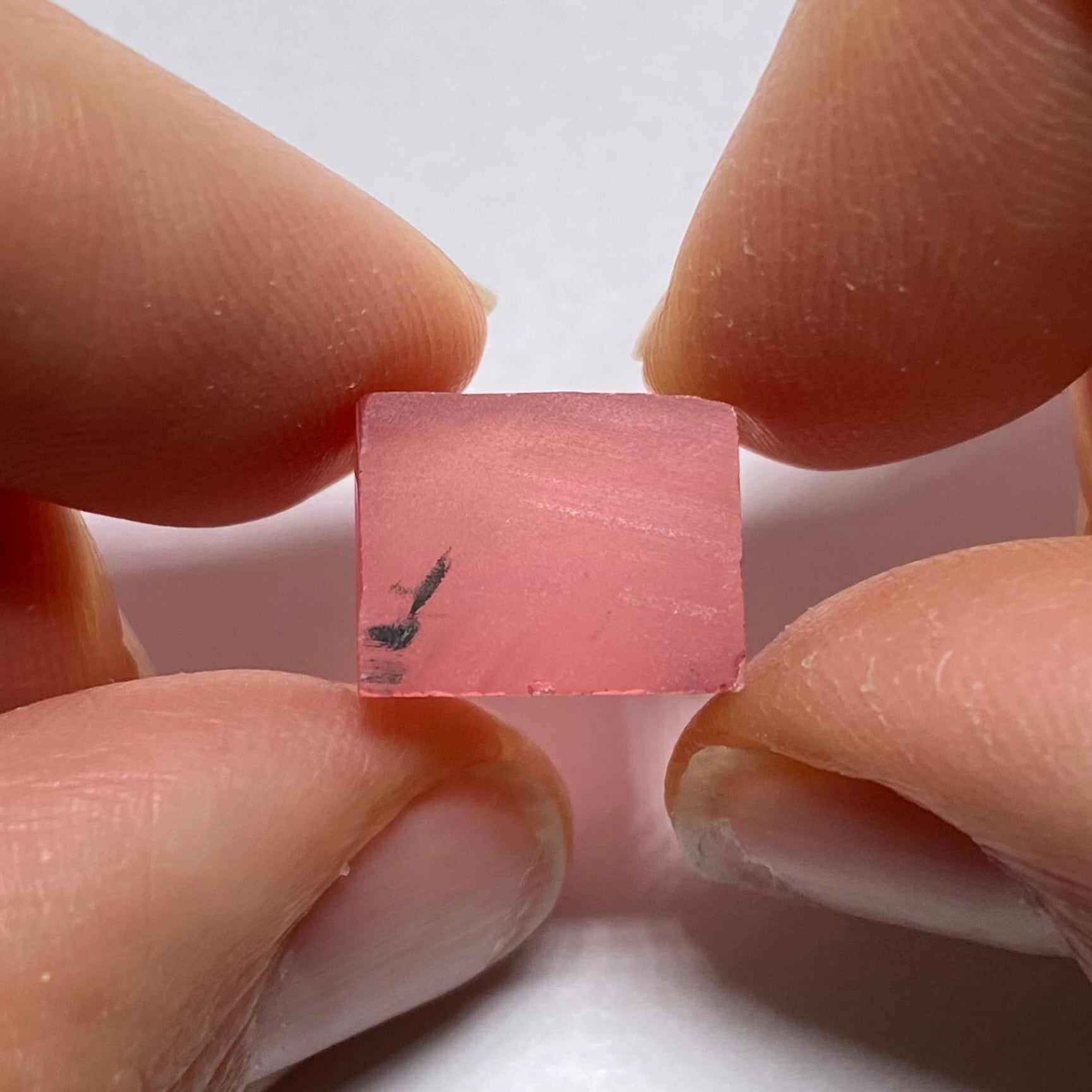 Padparadscha Sapphire (Synthetic)