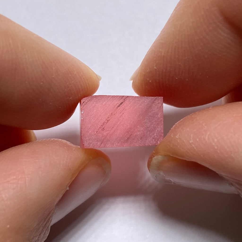 Padparadscha Sapphire (Synthetic)