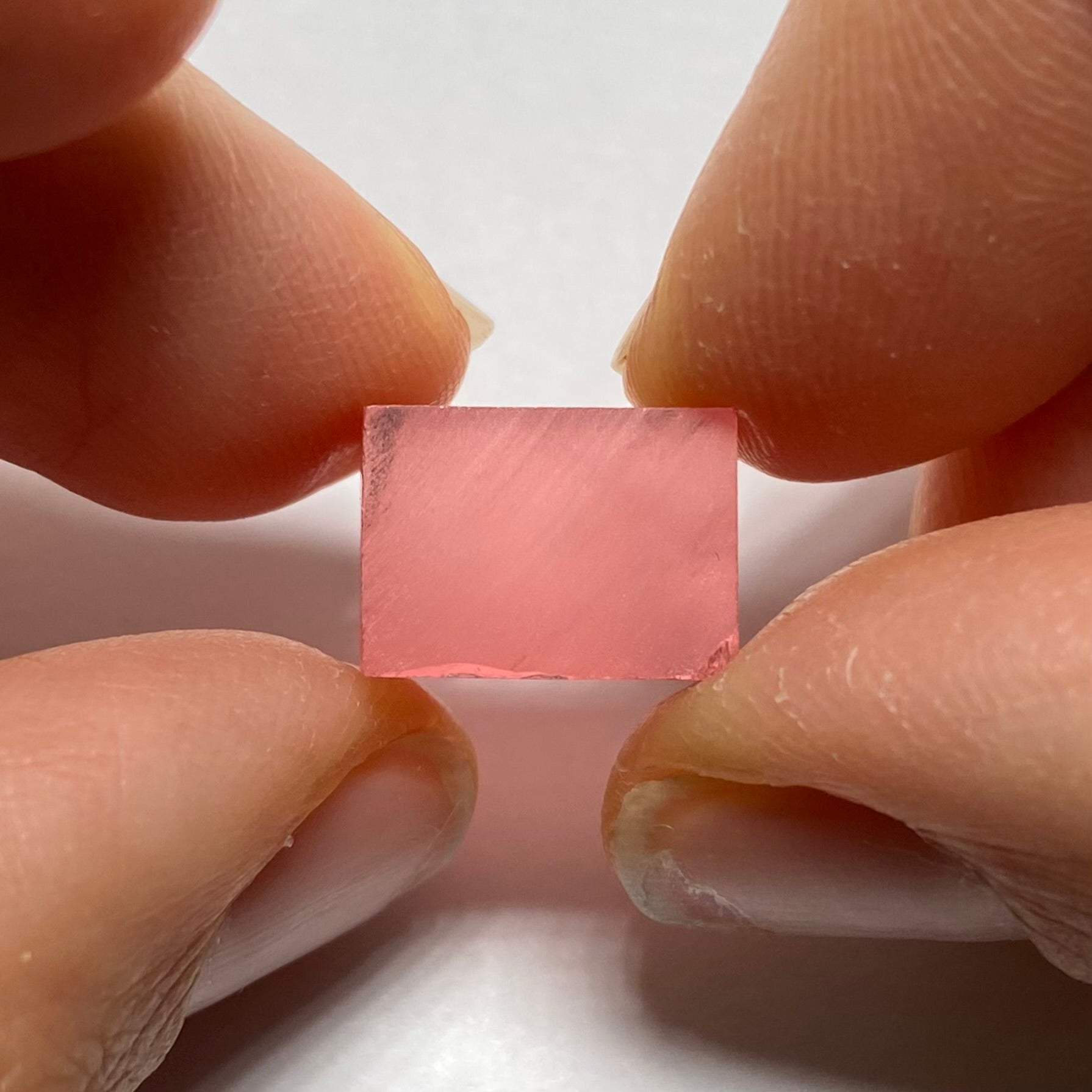 Padparadscha Sapphire (Synthetic)