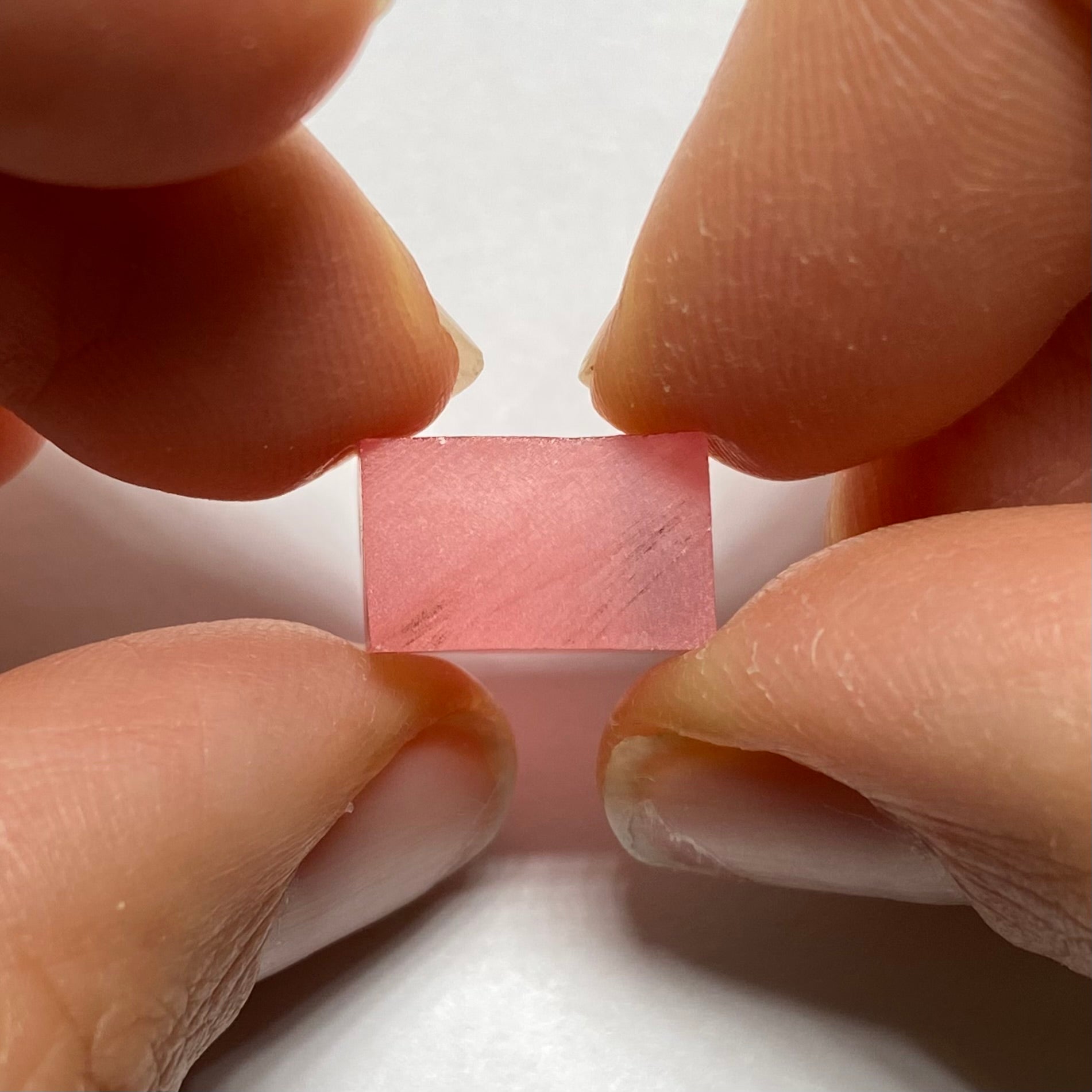 Padparadscha Sapphire (Synthetic)