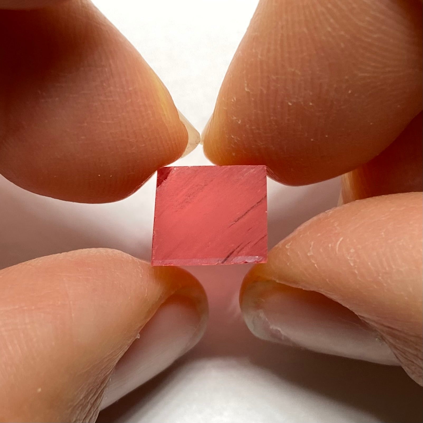 Padparadscha Sapphire (Synthetic)