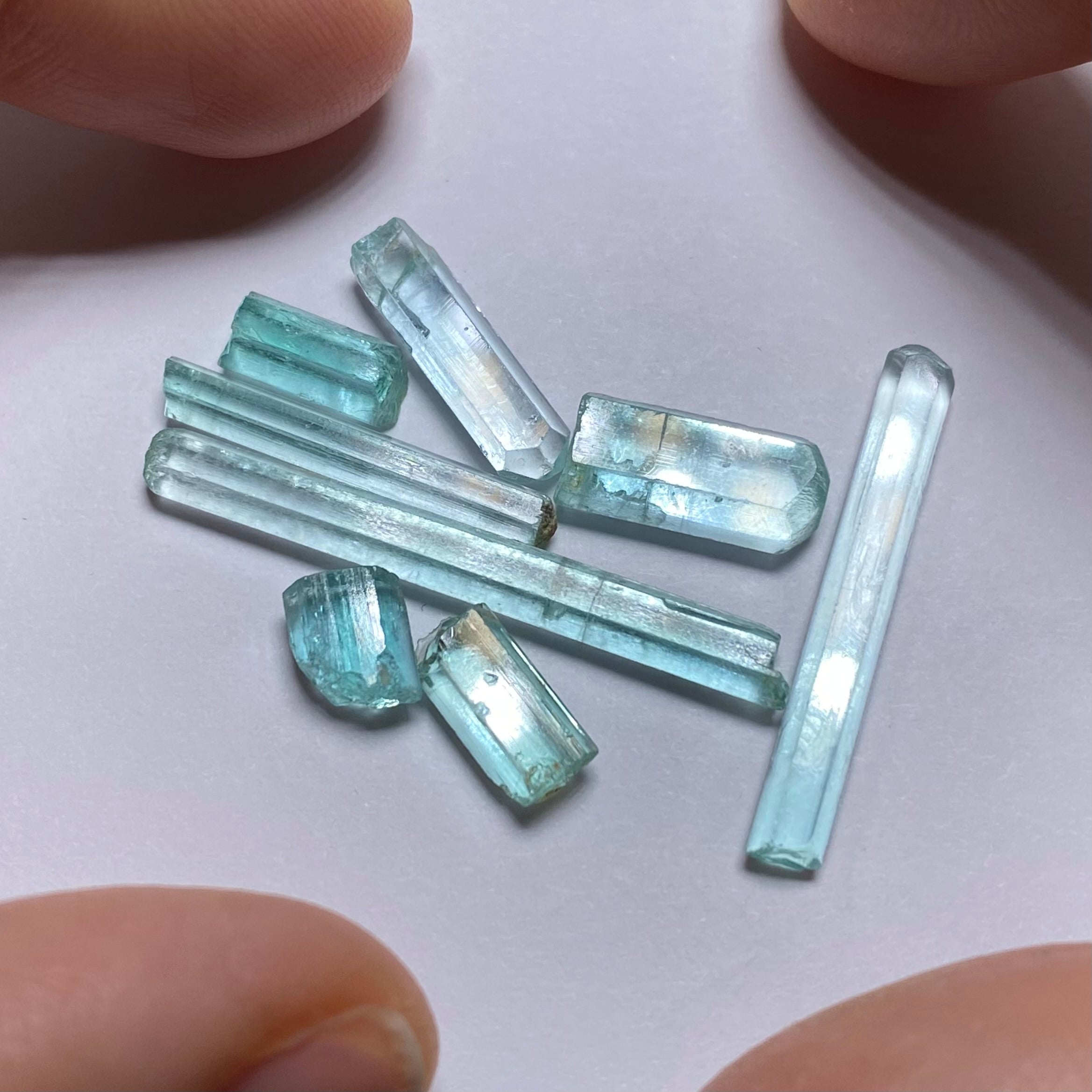 Green Beryl - Nigieria