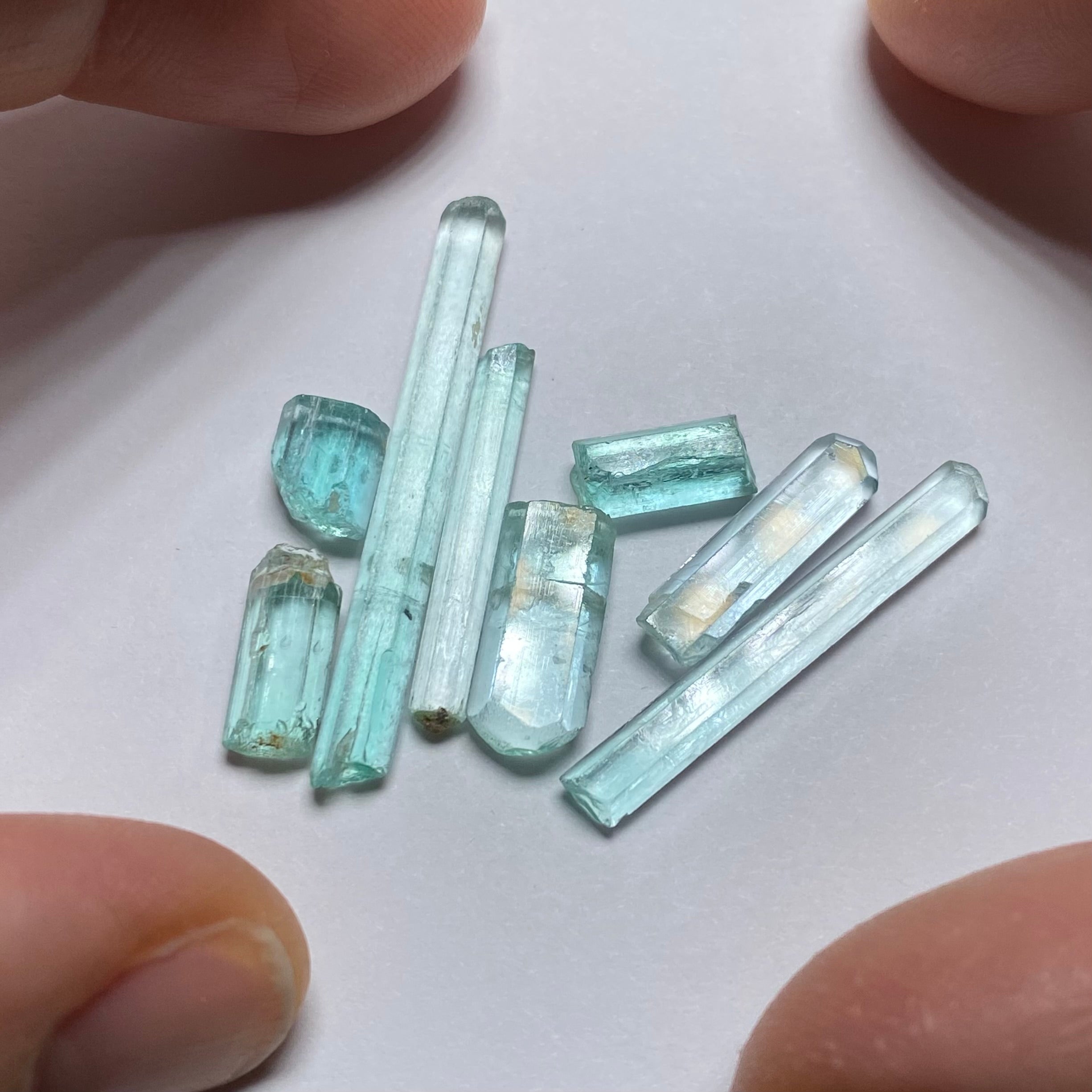 Green Beryl - Nigieria