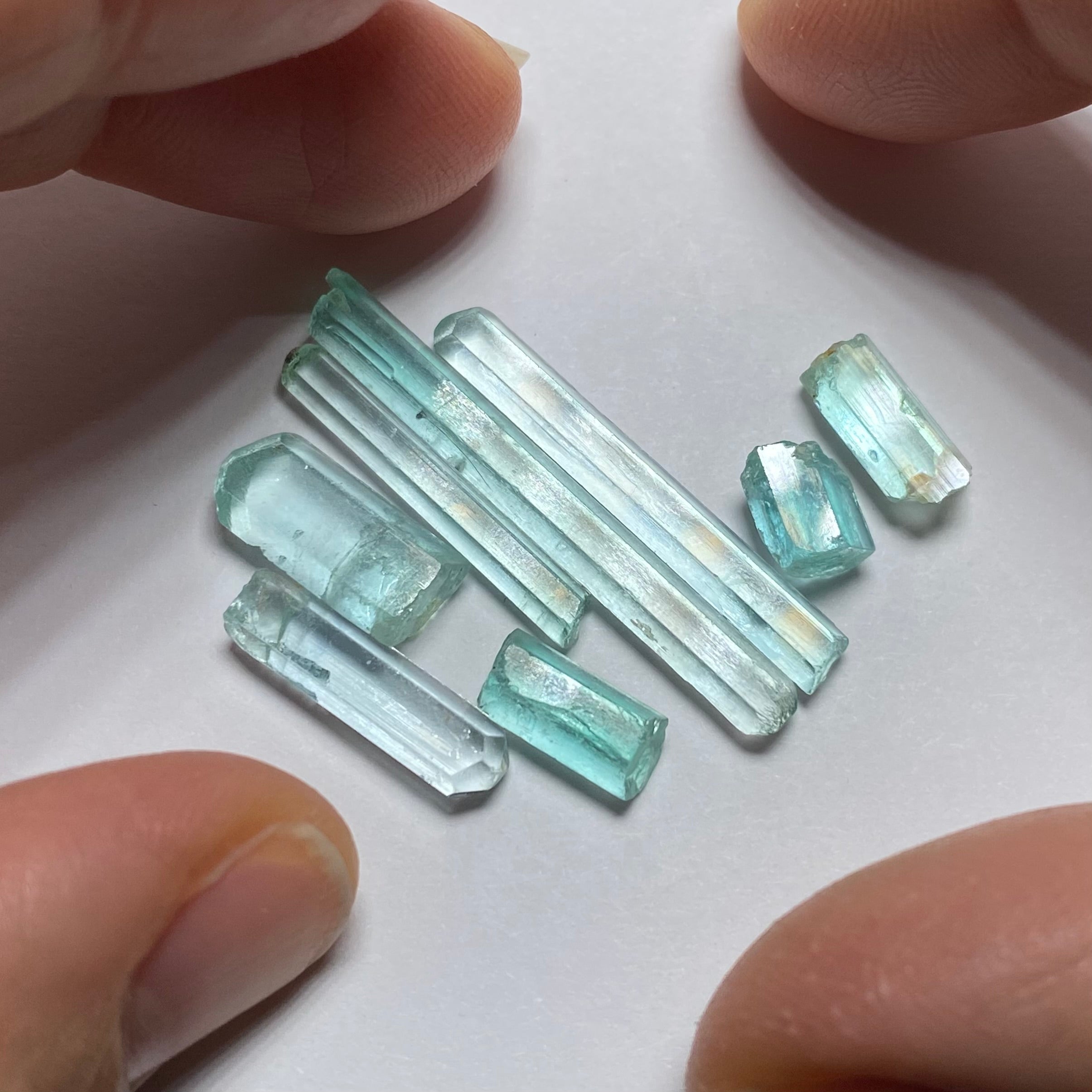 Green Beryl - Nigieria