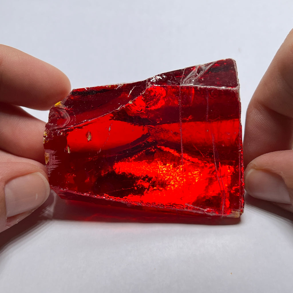 Orange Fire Cubic Zirconia