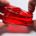 Orange Fire Cubic Zirconia