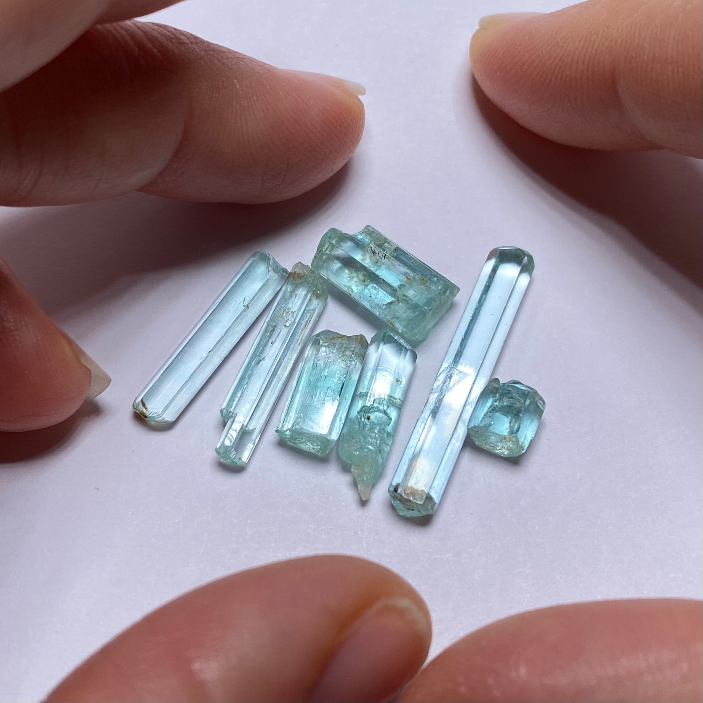 Green Beryl - Nigieria