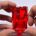 Orange Fire Cubic Zirconia