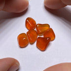 Orange Chalcedony - Namibia