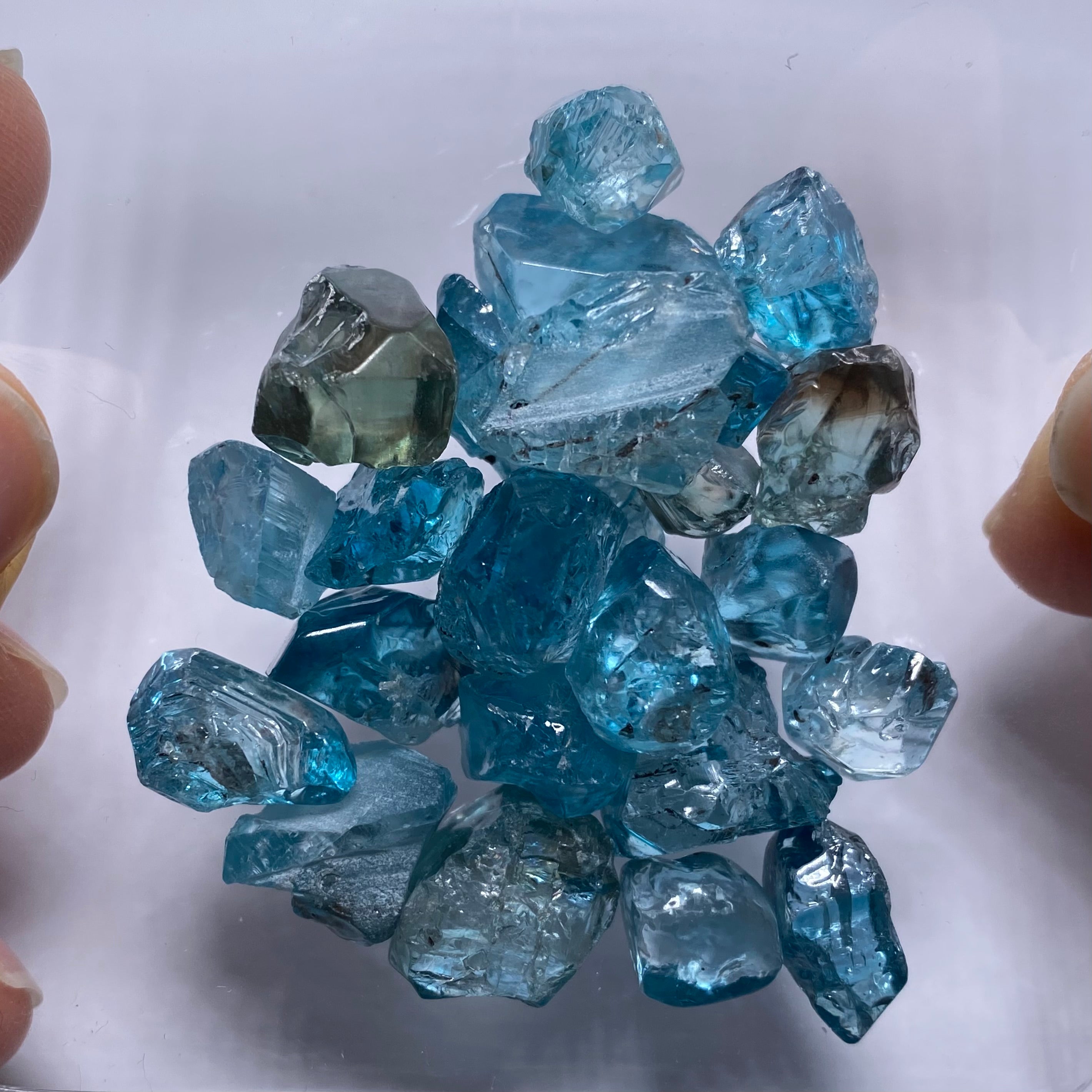 Cambodian Blue Zircon