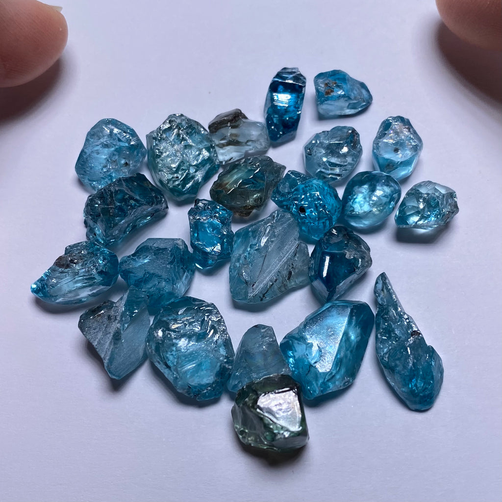Cambodian Blue Zircon