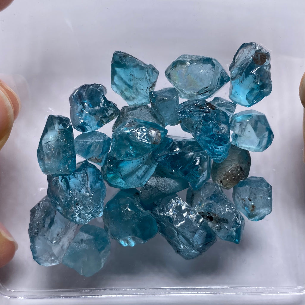 Cambodian Blue Zircon