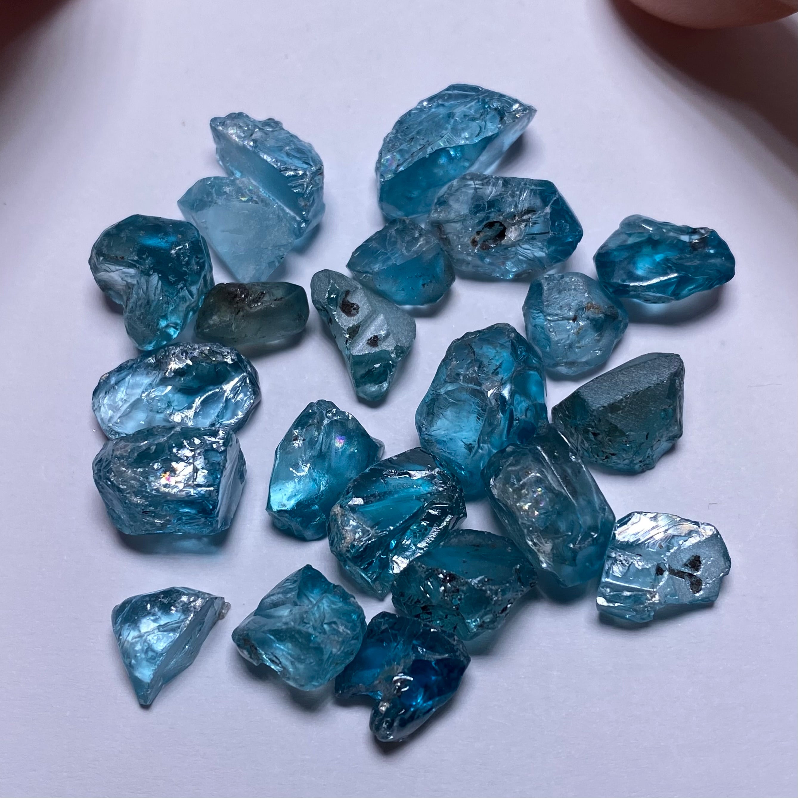 Cambodian Blue Zircon