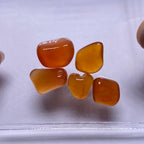Orange Chalcedony - Namibia