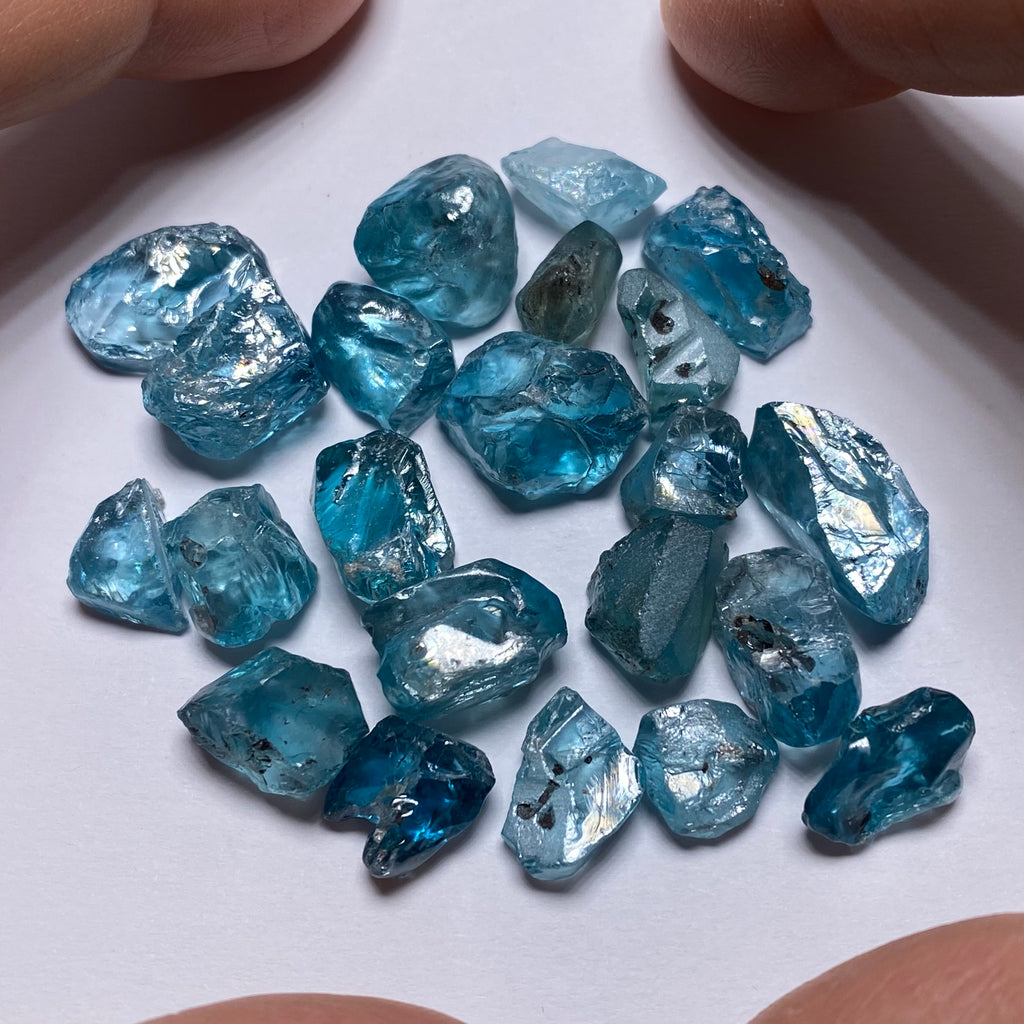 Cambodian Blue Zircon