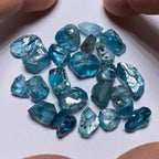 Cambodian Blue Zircon