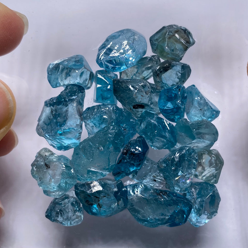 Cambodian Blue Zircon