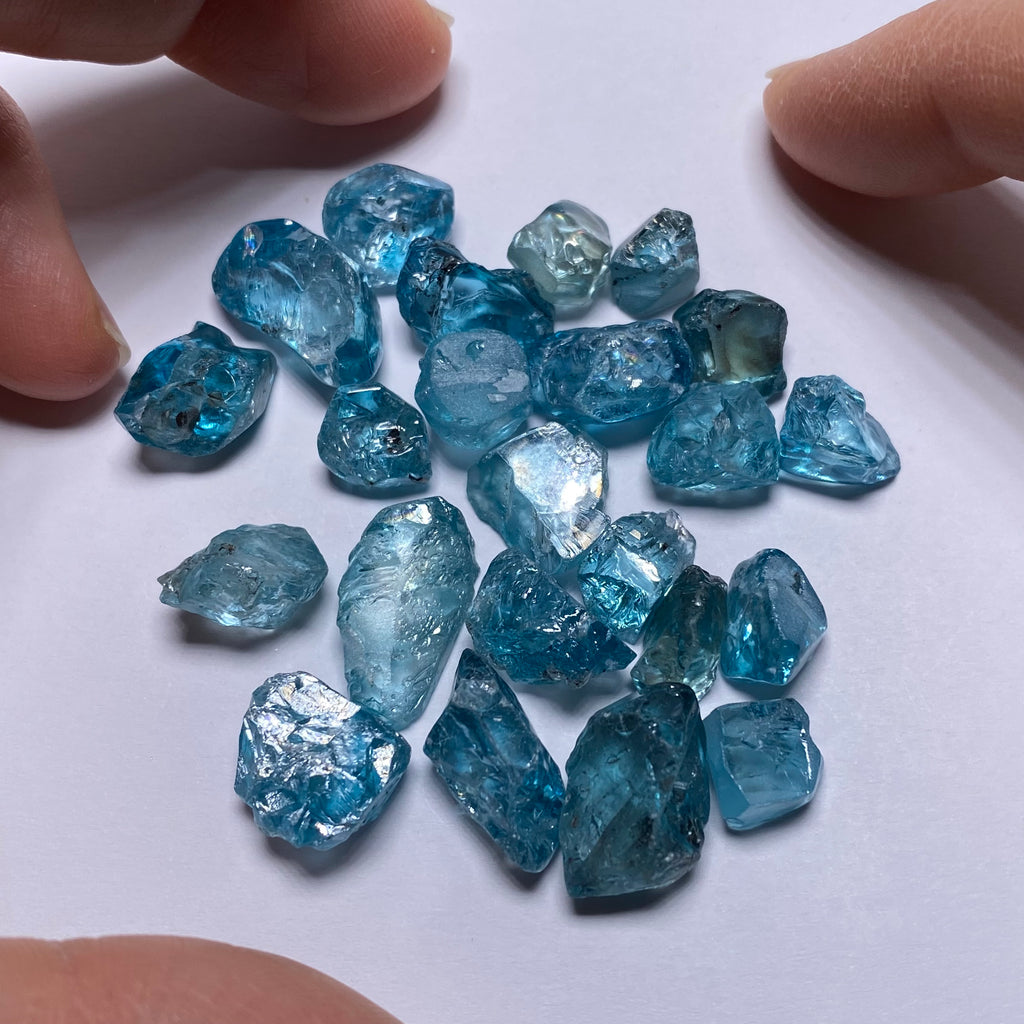 Cambodian Blue Zircon