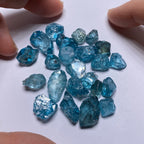 Cambodian Blue Zircon