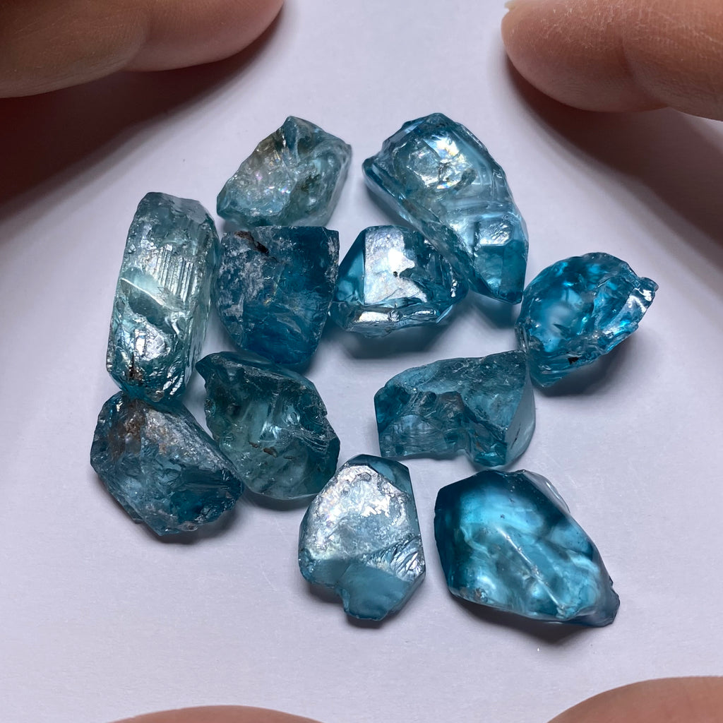 Cambodian Blue Zircon