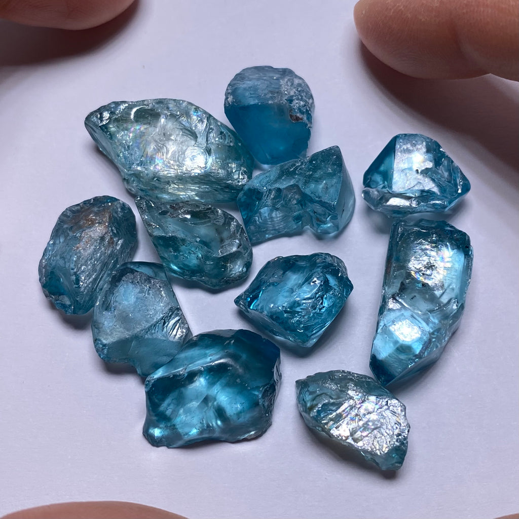 Cambodian Blue Zircon