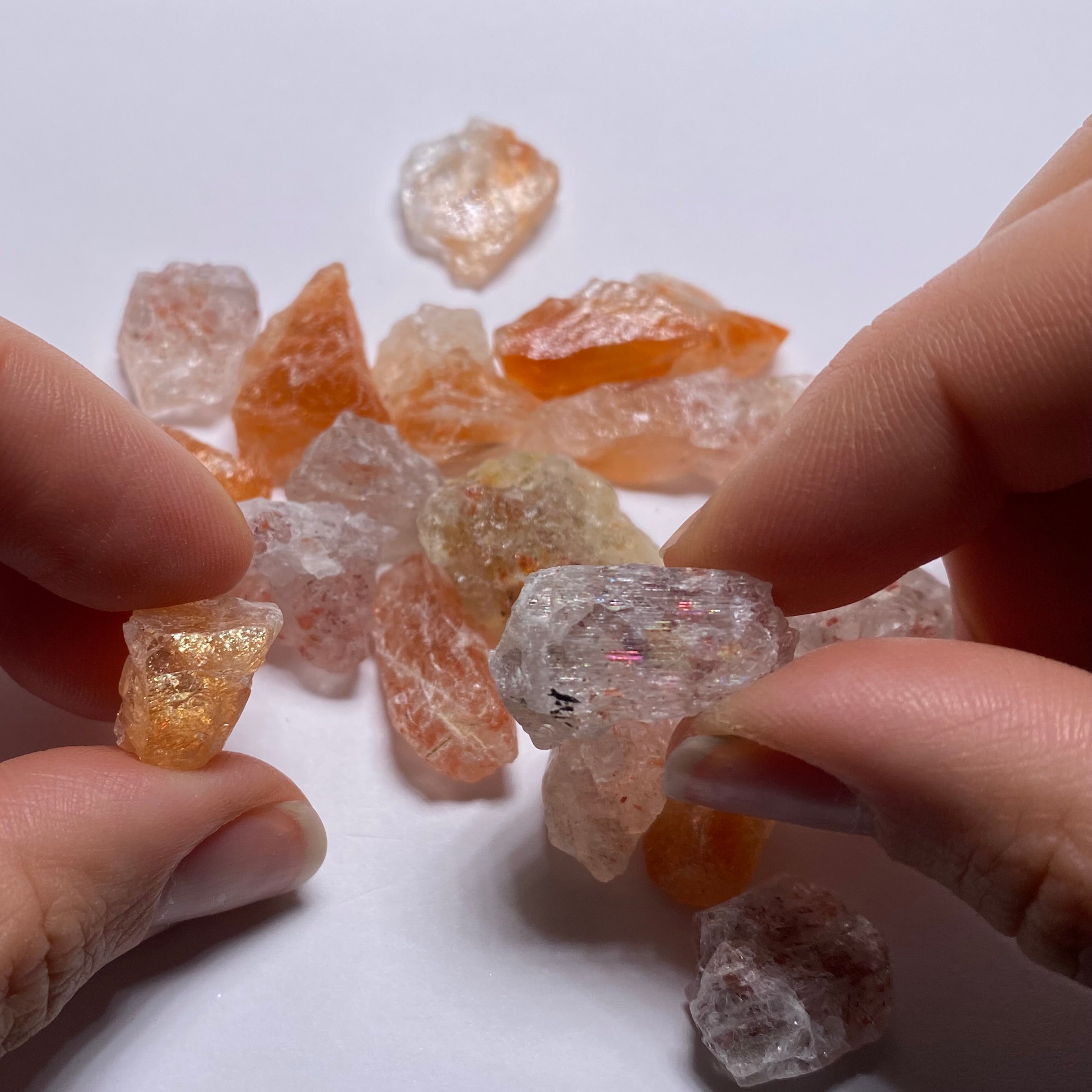 Illusion Sunstone - Tanzania (50+ grams)